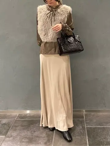 ORIGINATED IN GRACE CONTINENTAL 三浦　芙優 コーディネート画像