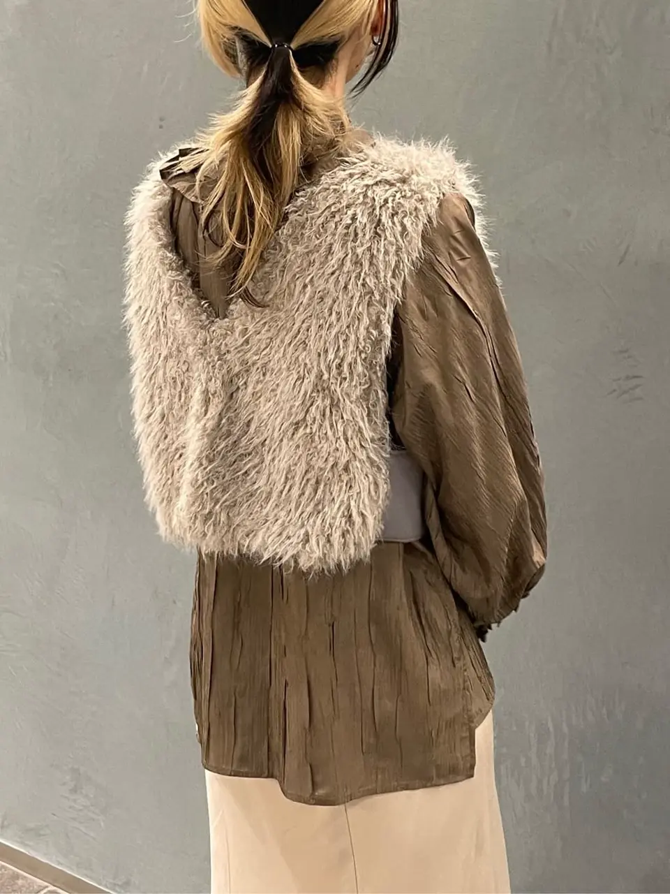 ORIGINATED IN GRACE CONTINENTAL 三浦　芙優 コーディネート画像