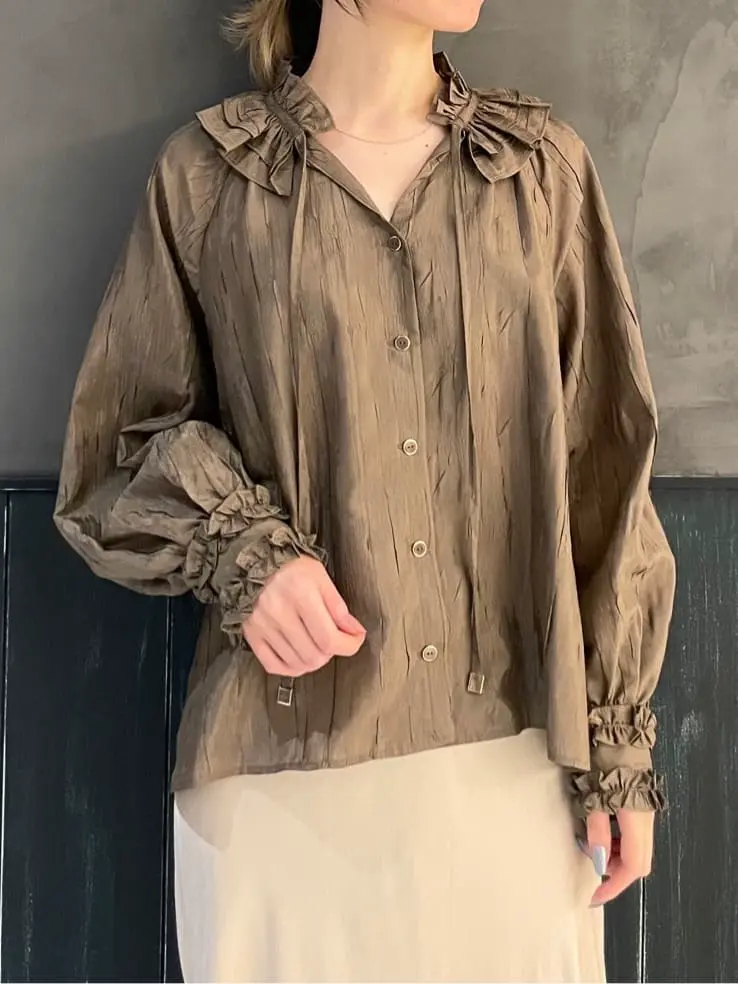 ORIGINATED IN GRACE CONTINENTAL 三浦　芙優 コーディネート画像