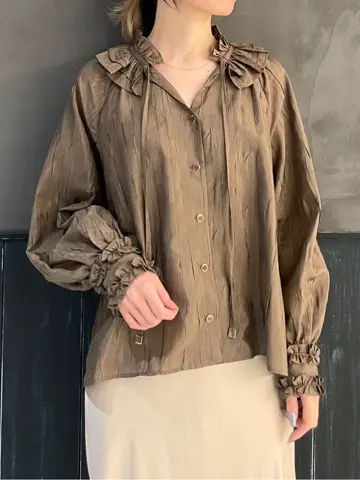 ORIGINATED IN GRACE CONTINENTAL 三浦　芙優 コーディネート画像