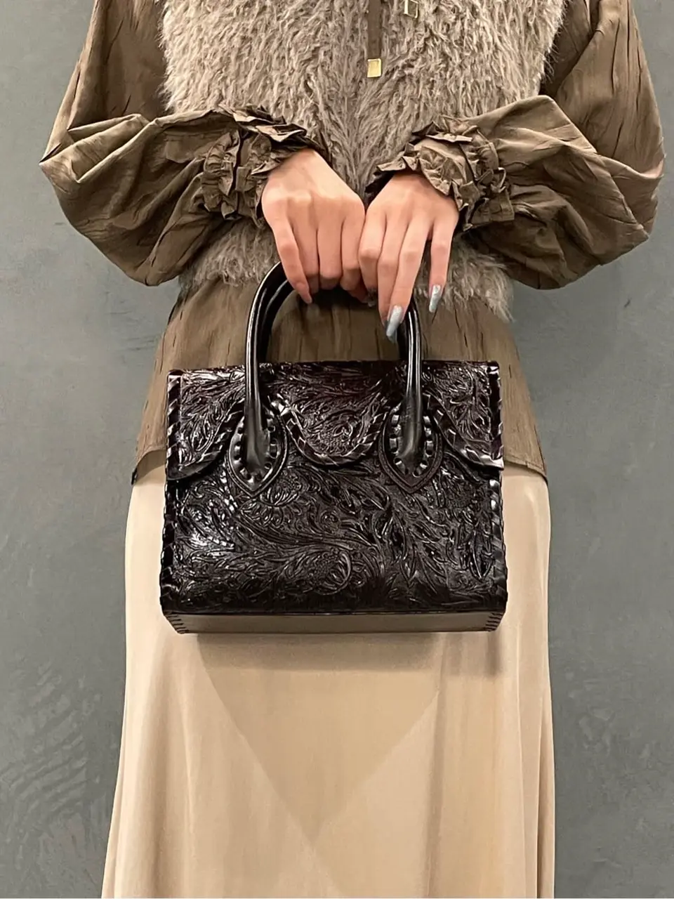 ORIGINATED IN GRACE CONTINENTAL 三浦　芙優 コーディネート画像