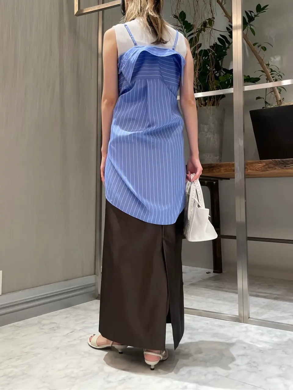 ORIGINATED IN GRACE CONTINENTAL 三浦　芙優 コーディネート画像