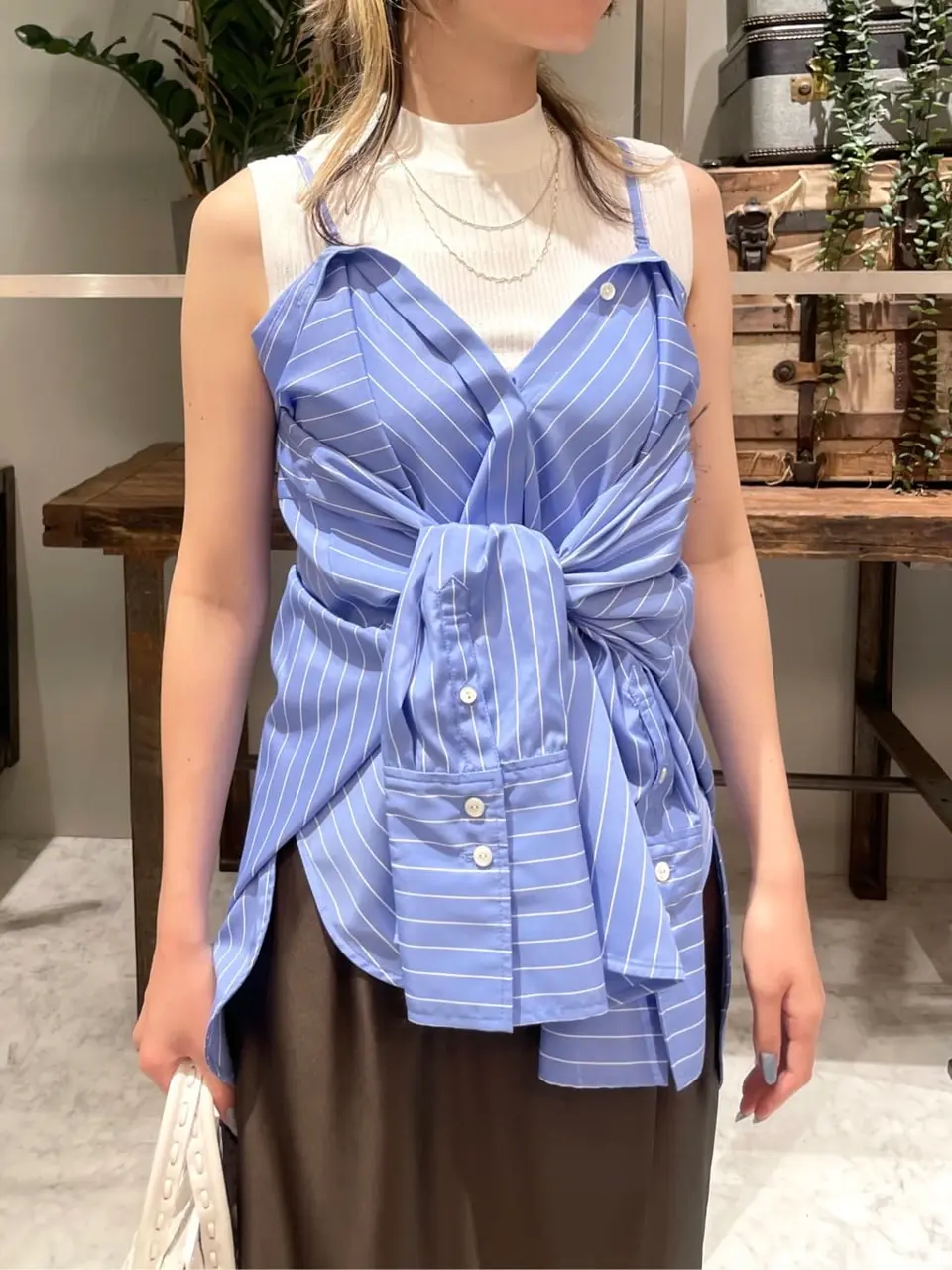 ORIGINATED IN GRACE CONTINENTAL 三浦　芙優 コーディネート画像