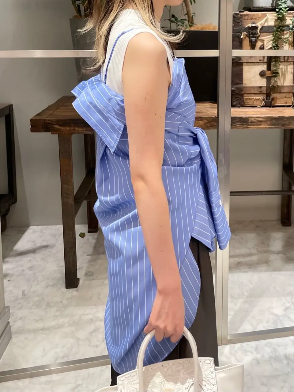 ORIGINATED IN GRACE CONTINENTAL 三浦　芙優 コーディネート画像