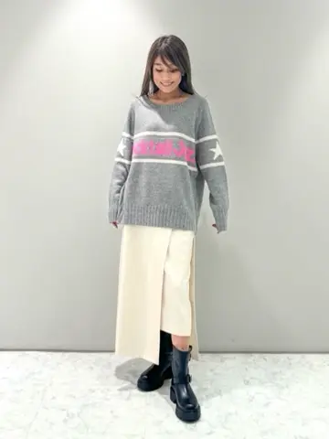 ORIGINATED IN GRACE CONTINENTAL yukimi yonee コーディネート画像