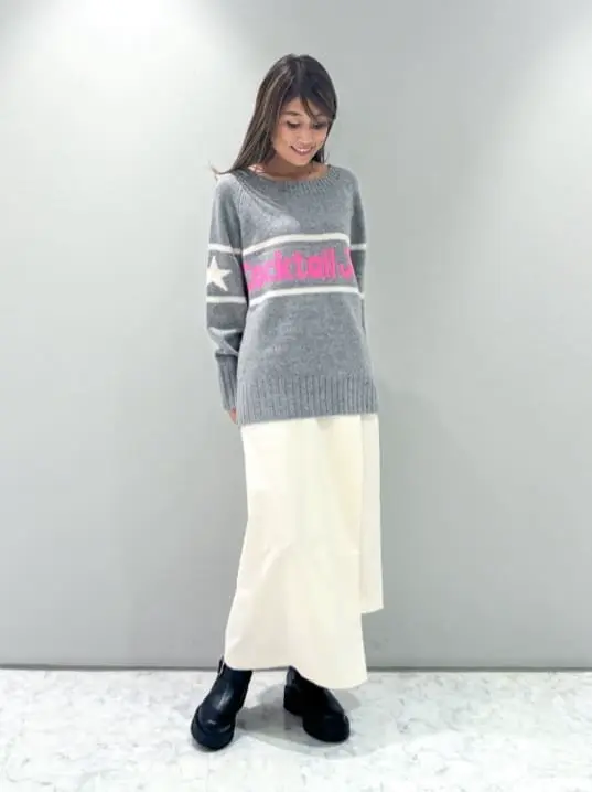 ORIGINATED IN GRACE CONTINENTAL yukimi yonee コーディネート画像