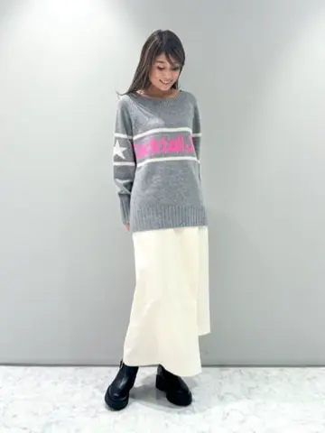 ORIGINATED IN GRACE CONTINENTAL yukimi yonee コーディネート画像