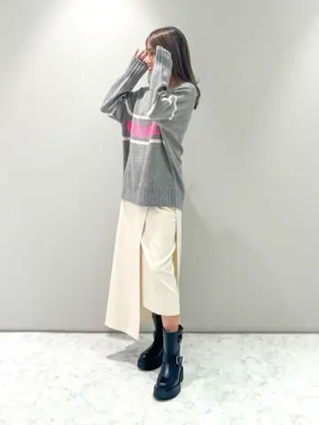 ORIGINATED IN GRACE CONTINENTAL yukimi yonee コーディネート画像