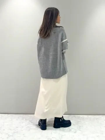 ORIGINATED IN GRACE CONTINENTAL yukimi yonee コーディネート画像