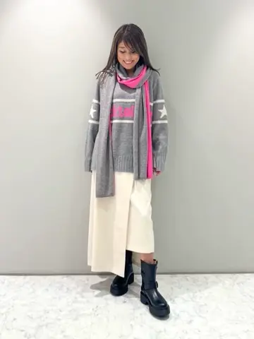 ORIGINATED IN GRACE CONTINENTAL yukimi yonee コーディネート画像