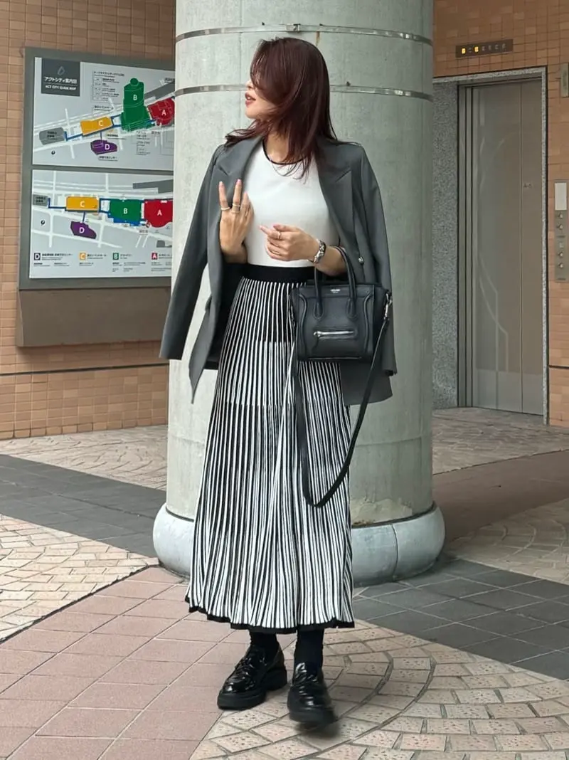 ORIGINATED IN GRACE CONTINENTAL Yuuki NOZAWA コーディネート画像