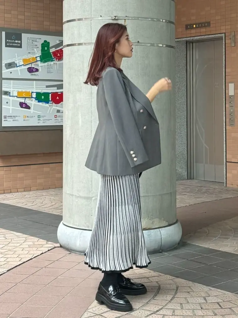 ORIGINATED IN GRACE CONTINENTAL Yuuki NOZAWA コーディネート画像