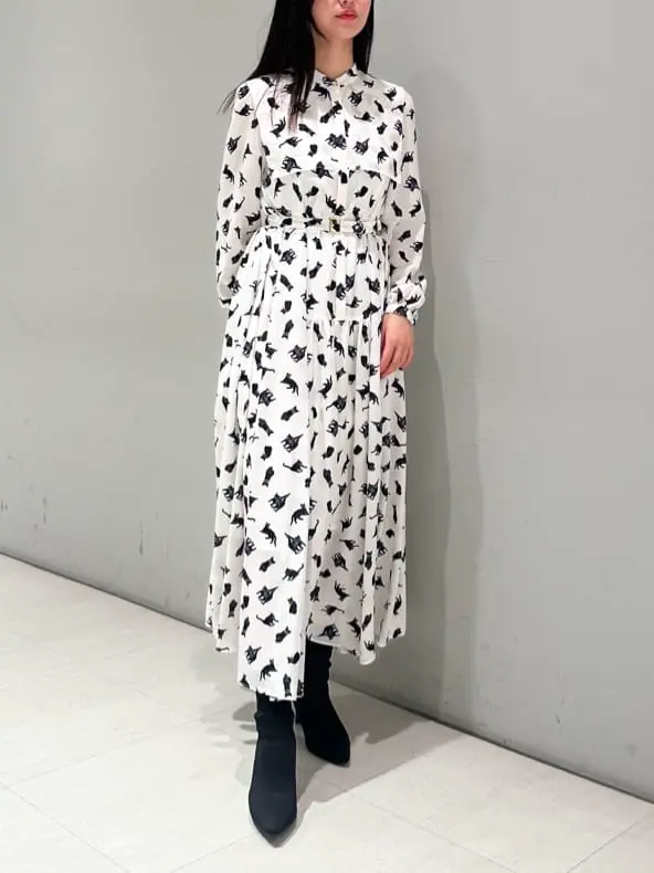 ORIGINATED IN GRACE CONTINENTAL 髙田　美衣 コーディネート画像