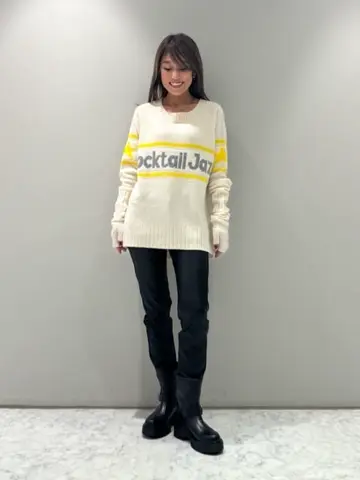 ORIGINATED IN GRACE CONTINENTAL yukimi yonee コーディネート画像