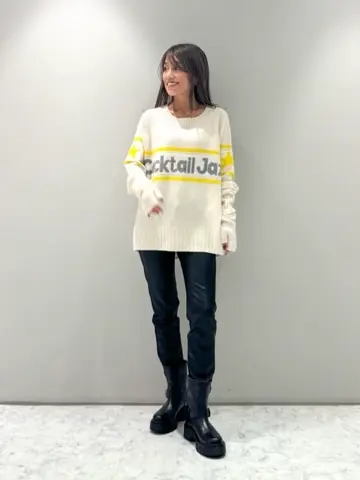 ORIGINATED IN GRACE CONTINENTAL yukimi yonee コーディネート画像