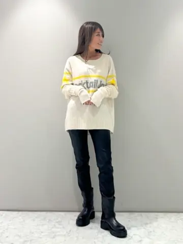 ORIGINATED IN GRACE CONTINENTAL yukimi yonee コーディネート画像