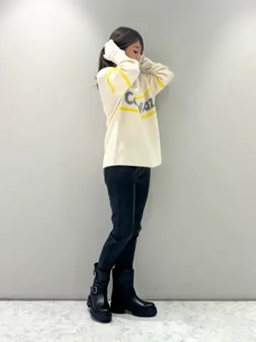 ORIGINATED IN GRACE CONTINENTAL yukimi yonee コーディネート画像