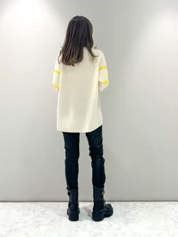 ORIGINATED IN GRACE CONTINENTAL yukimi yonee コーディネート画像