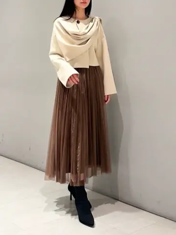 ORIGINATED IN GRACE CONTINENTAL 髙田　美衣 コーディネート画像