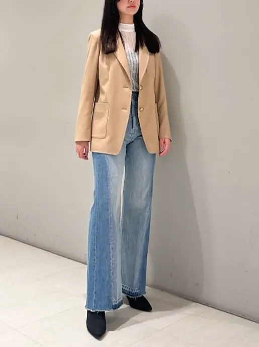 ORIGINATED IN GRACE CONTINENTAL 髙田　美衣 コーディネート画像