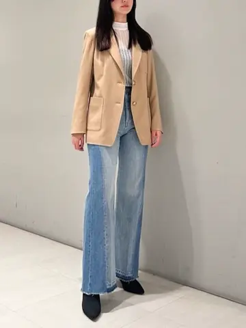 ORIGINATED IN GRACE CONTINENTAL 髙田　美衣 コーディネート画像