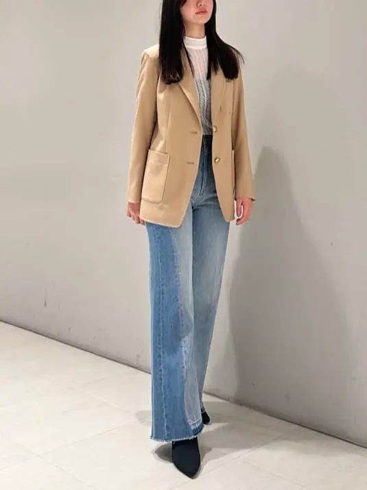 ORIGINATED IN GRACE CONTINENTAL 髙田　美衣 コーディネート画像