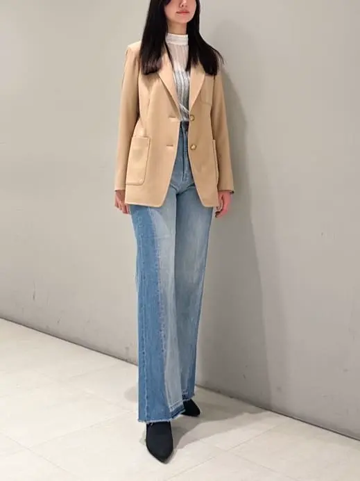 ORIGINATED IN GRACE CONTINENTAL 髙田　美衣 コーディネート画像