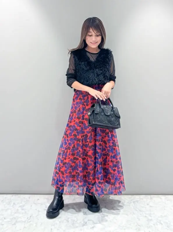 ORIGINATED IN GRACE CONTINENTAL yukimi yonee コーディネート画像