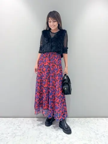 ORIGINATED IN GRACE CONTINENTAL yukimi yonee コーディネート画像