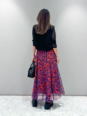 ORIGINATED IN GRACE CONTINENTAL yukimi yonee コーディネート画像