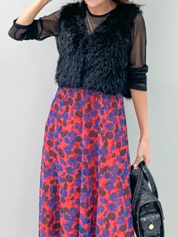 ORIGINATED IN GRACE CONTINENTAL yukimi yonee コーディネート画像