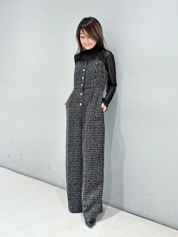 ORIGINATED IN GRACE CONTINENTAL yukimi yonee コーディネート画像