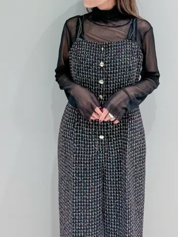 ORIGINATED IN GRACE CONTINENTAL yukimi yonee コーディネート画像