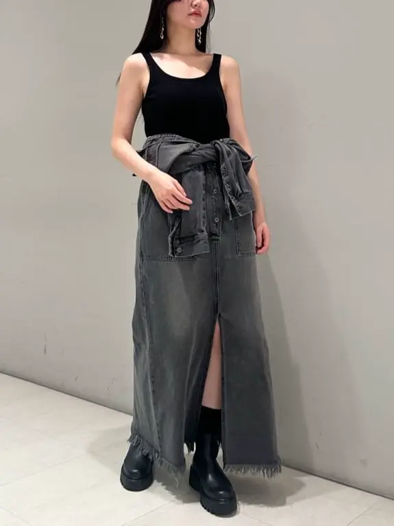 ORIGINATED IN GRACE CONTINENTAL 髙田　美衣 コーディネート画像