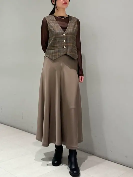 ORIGINATED IN GRACE CONTINENTAL 髙田　美衣 コーディネート画像