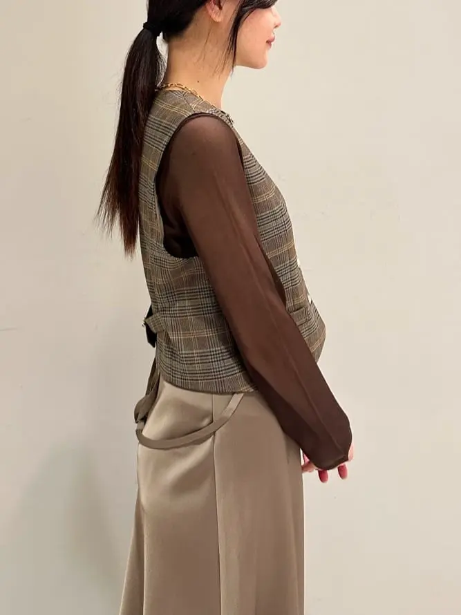 ORIGINATED IN GRACE CONTINENTAL 髙田　美衣 コーディネート画像