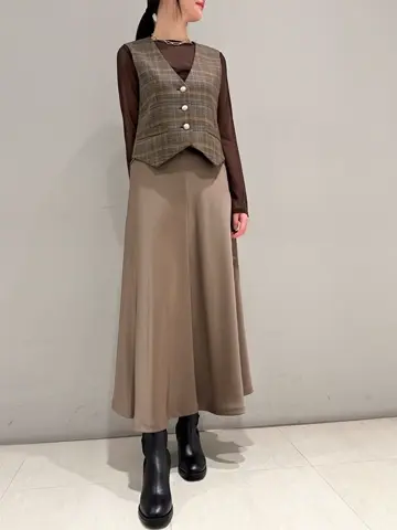 ORIGINATED IN GRACE CONTINENTAL 髙田　美衣 コーディネート画像