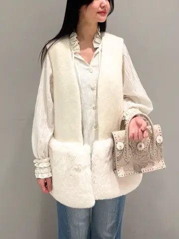 ORIGINATED IN GRACE CONTINENTAL 髙田　美衣 コーディネート画像