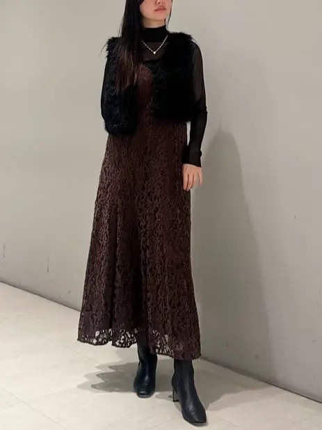 ORIGINATED IN GRACE CONTINENTAL 髙田　美衣 コーディネート画像