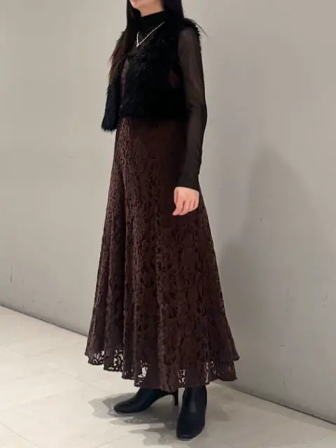 ORIGINATED IN GRACE CONTINENTAL 髙田　美衣 コーディネート画像