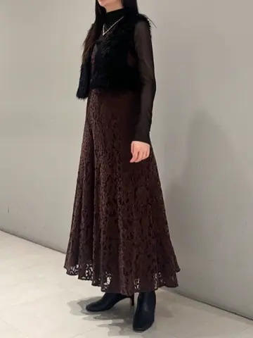 ORIGINATED IN GRACE CONTINENTAL 髙田　美衣 コーディネート画像