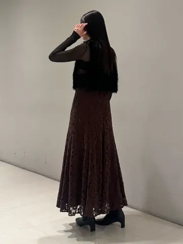 ORIGINATED IN GRACE CONTINENTAL 髙田　美衣 コーディネート画像