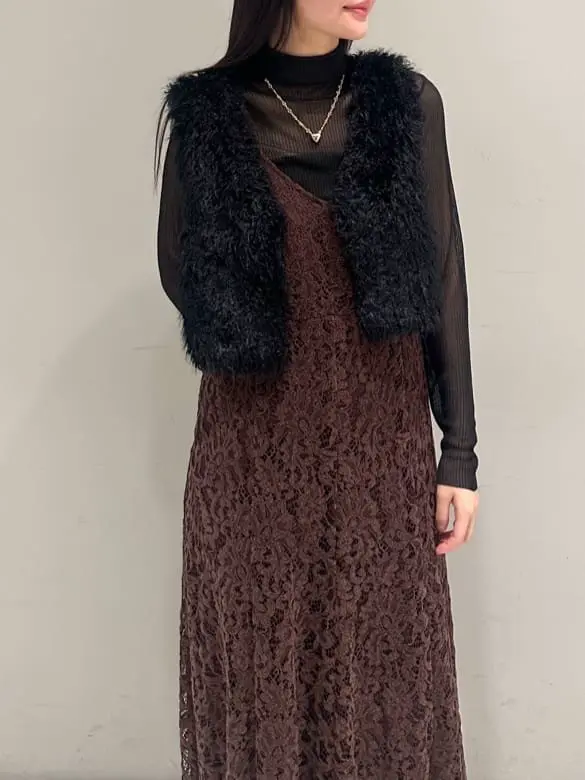 ORIGINATED IN GRACE CONTINENTAL 髙田　美衣 コーディネート画像