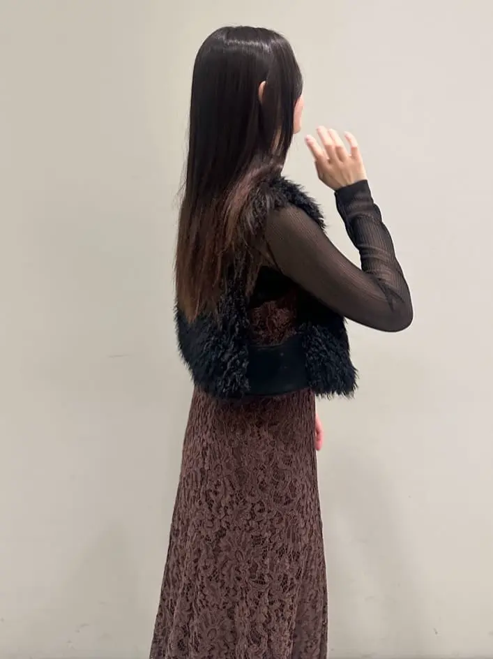 ORIGINATED IN GRACE CONTINENTAL 髙田　美衣 コーディネート画像