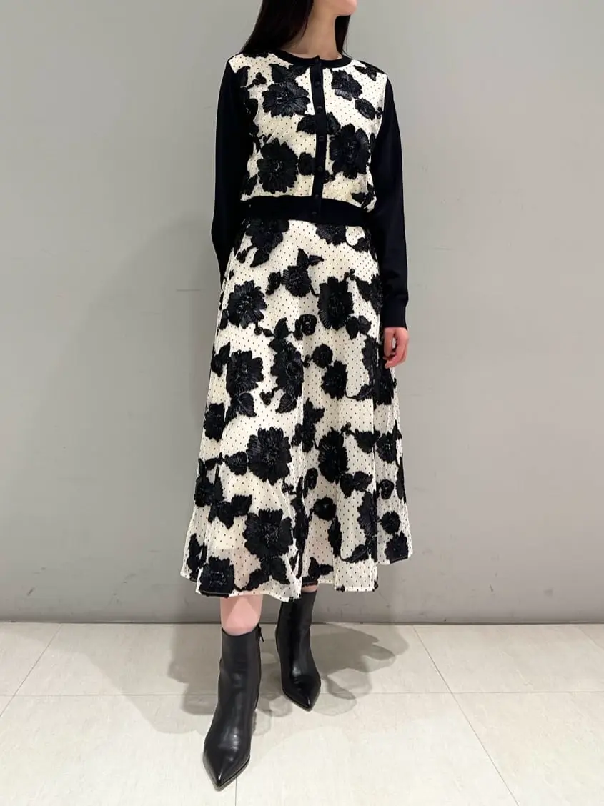 ORIGINATED IN GRACE CONTINENTAL 髙田　美衣 コーディネート画像