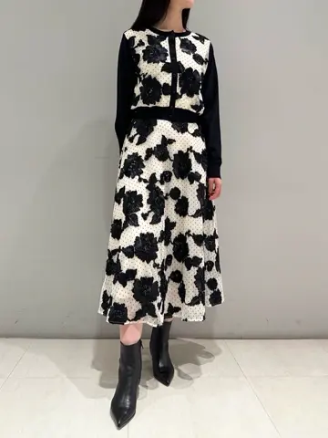 ORIGINATED IN GRACE CONTINENTAL 髙田　美衣 コーディネート画像