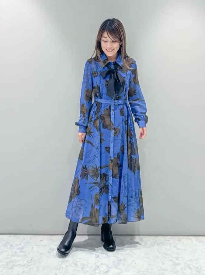 ORIGINATED IN GRACE CONTINENTAL yukimi yonee コーディネート画像