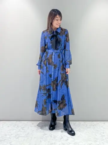 ORIGINATED IN GRACE CONTINENTAL yukimi yonee コーディネート画像