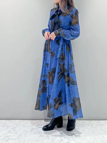 ORIGINATED IN GRACE CONTINENTAL yukimi yonee コーディネート画像