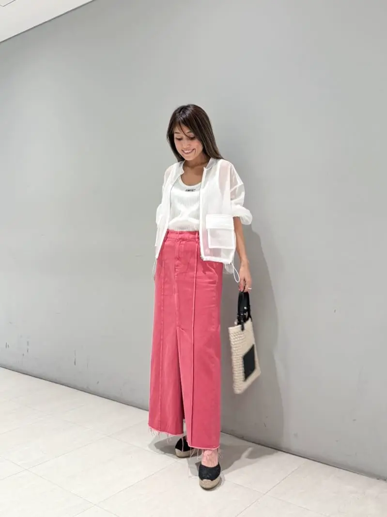 ORIGINATED IN GRACE CONTINENTAL yukimi yonee コーディネート画像